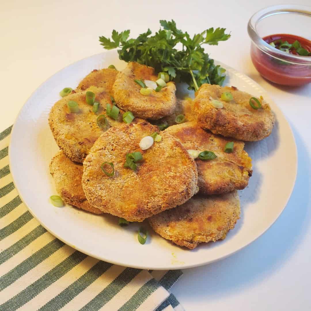 Golden Curry Lamb Croquettes - Pregnancy Eats