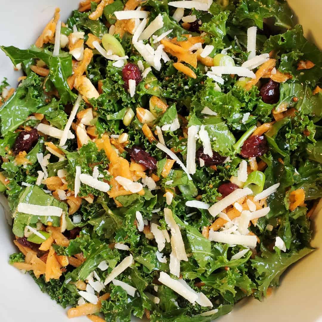 Kale Crunch Salad - Pregnancy Eats