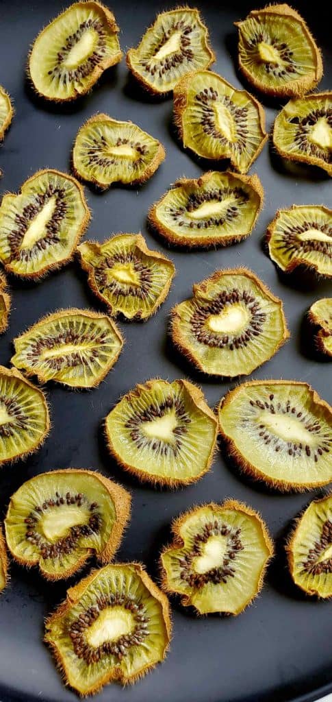 Dried Kiwi Dehydrated Kiwi - Pregnancy Eats