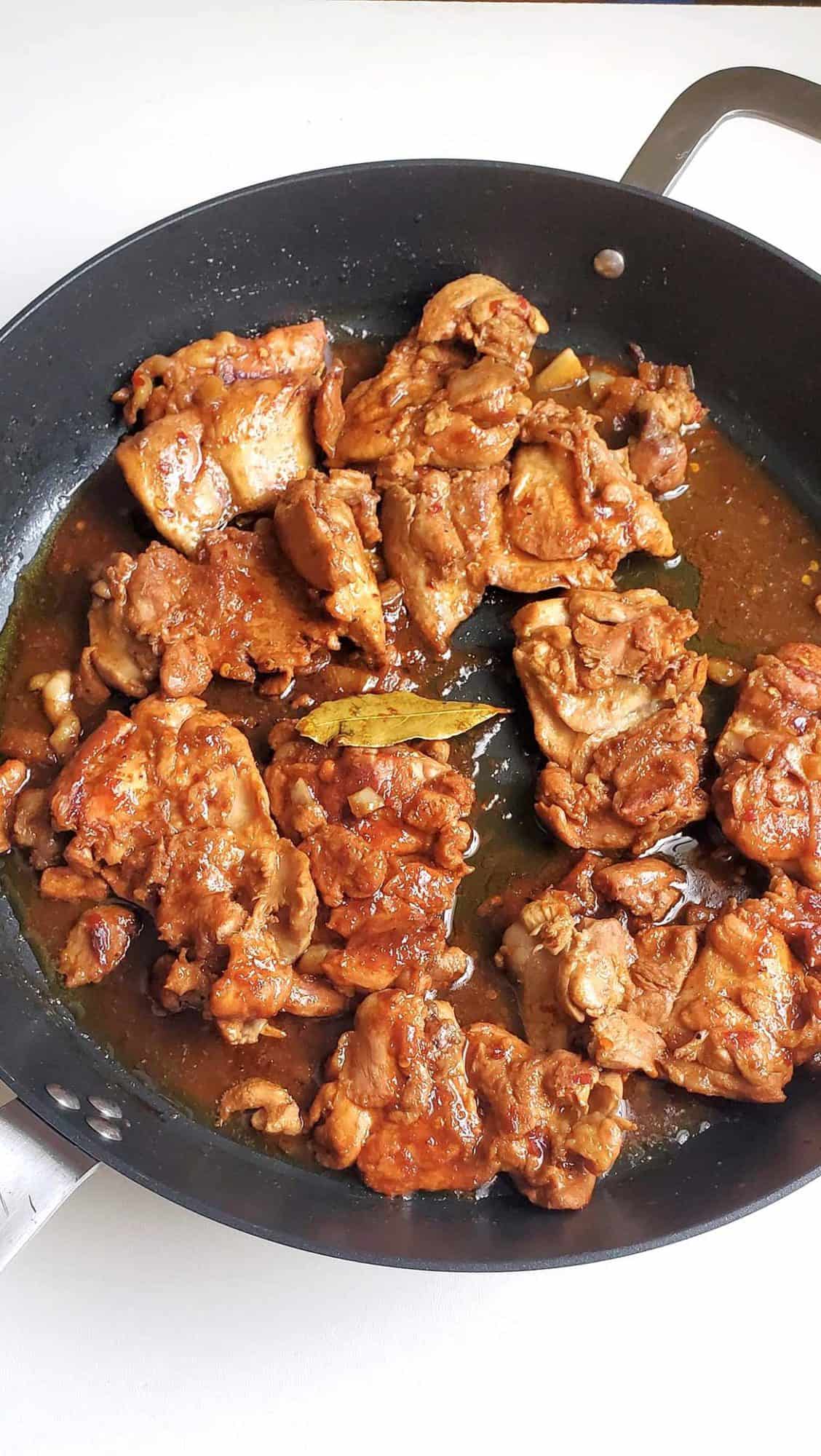 Spicy Adobo Chicken - Pregnancy Eats