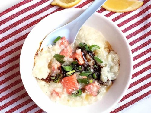 Cod fish porridge for hot sale baby